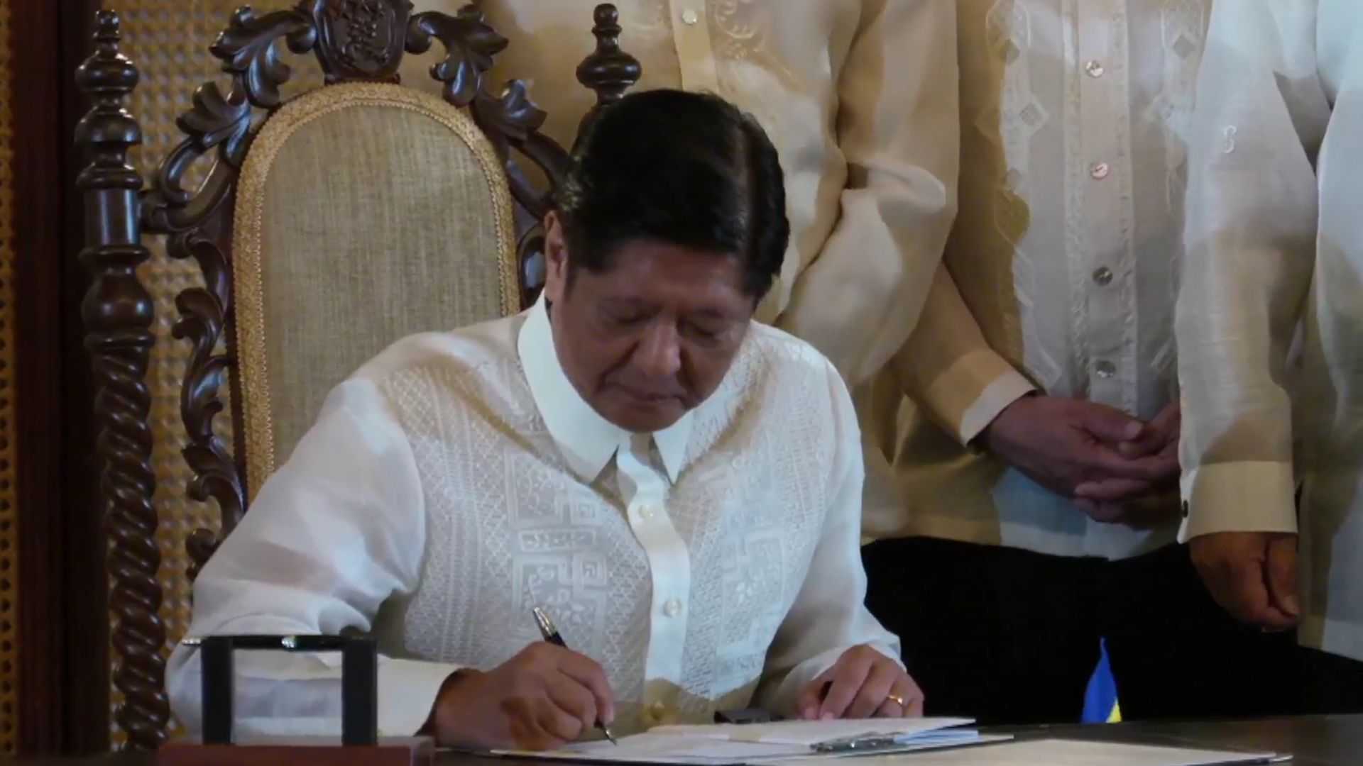 Marcos signs CREATE MORE Law aimed at investment growth