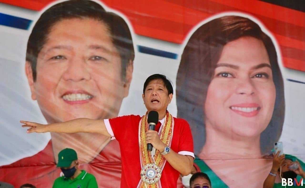 Bongbong Marcos skips TV interview with top presidential bets