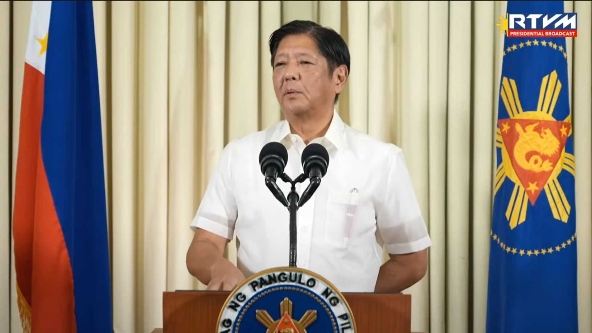 Marcos stands by legality of FPRRD’s arrest; confirms physical arrest warrant in hand