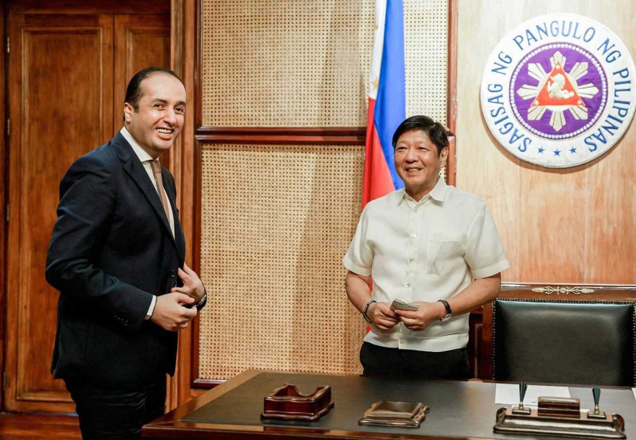Marcos thanks UAE for aid in Mayon Volcano crisis