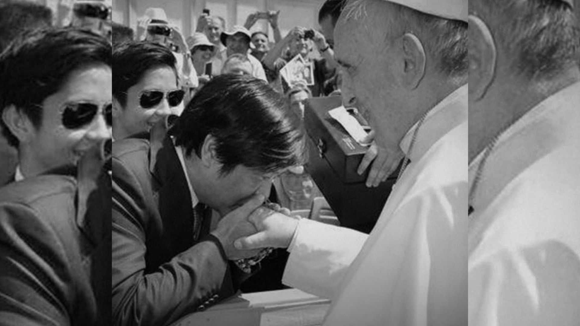 Marcos to attend Pope Francis' funeral
