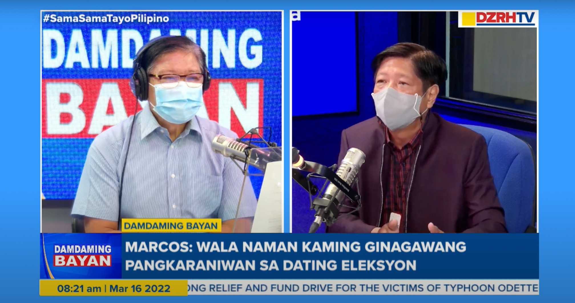 Marcos to continue Duterte's 'Build, Build, Build' project