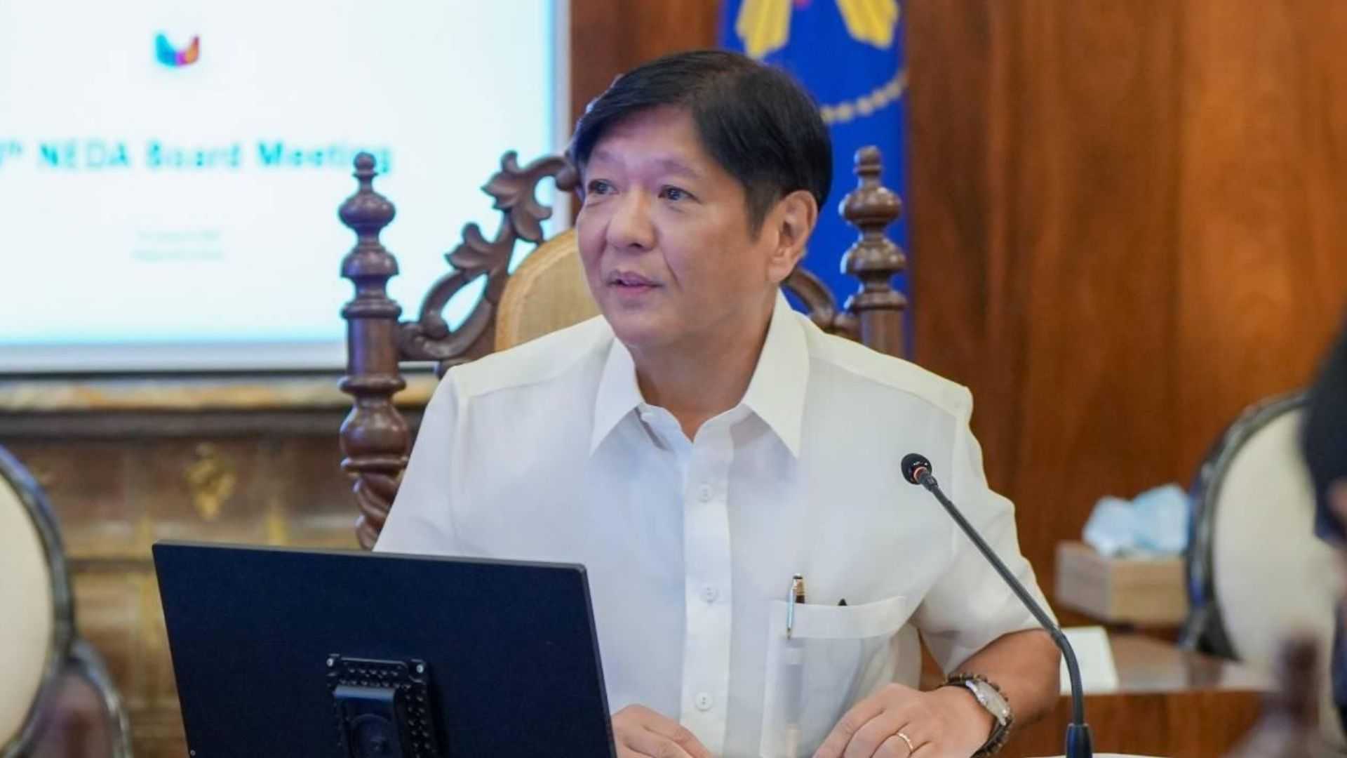 Marcos urges Filipinos to set bold intentions, pursue ambitions this Chinese New Year