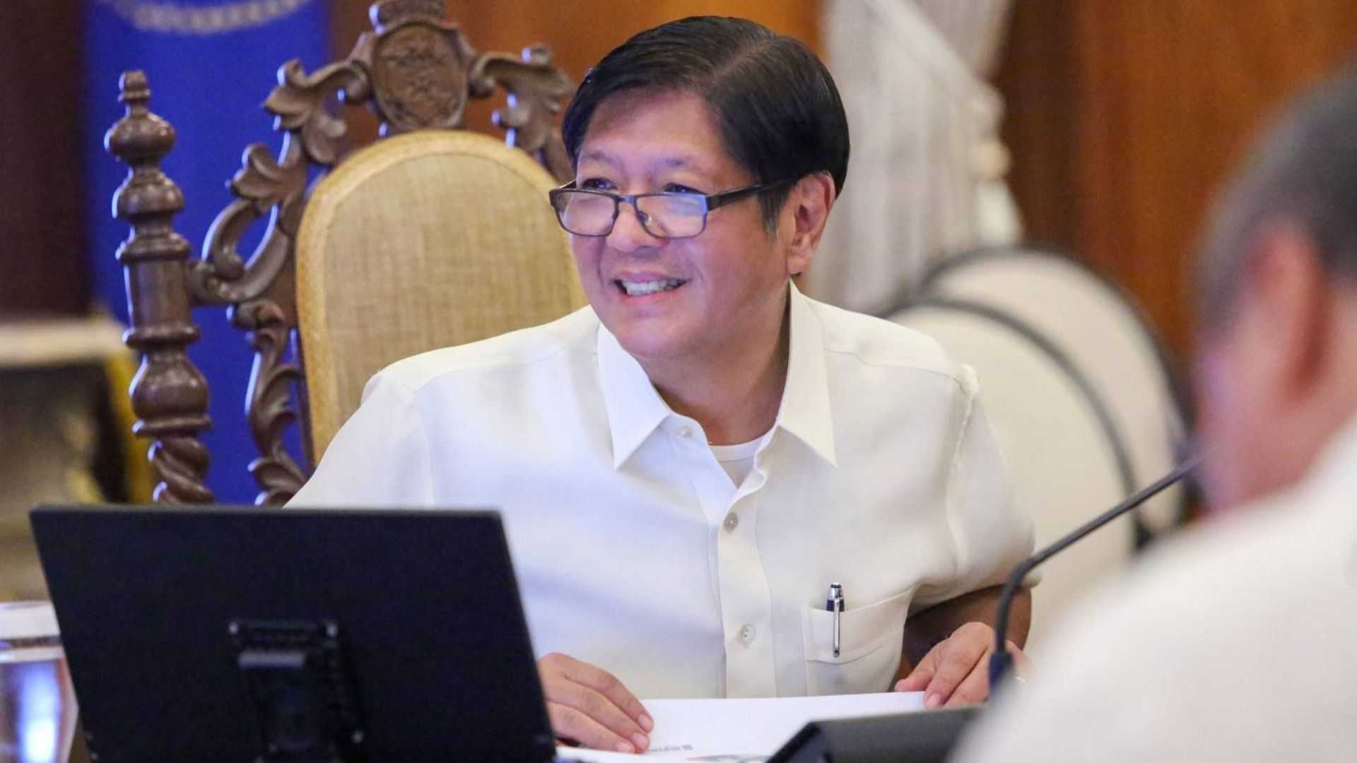 Marcos urges intensified measures to address "triple burden of malnutrition"