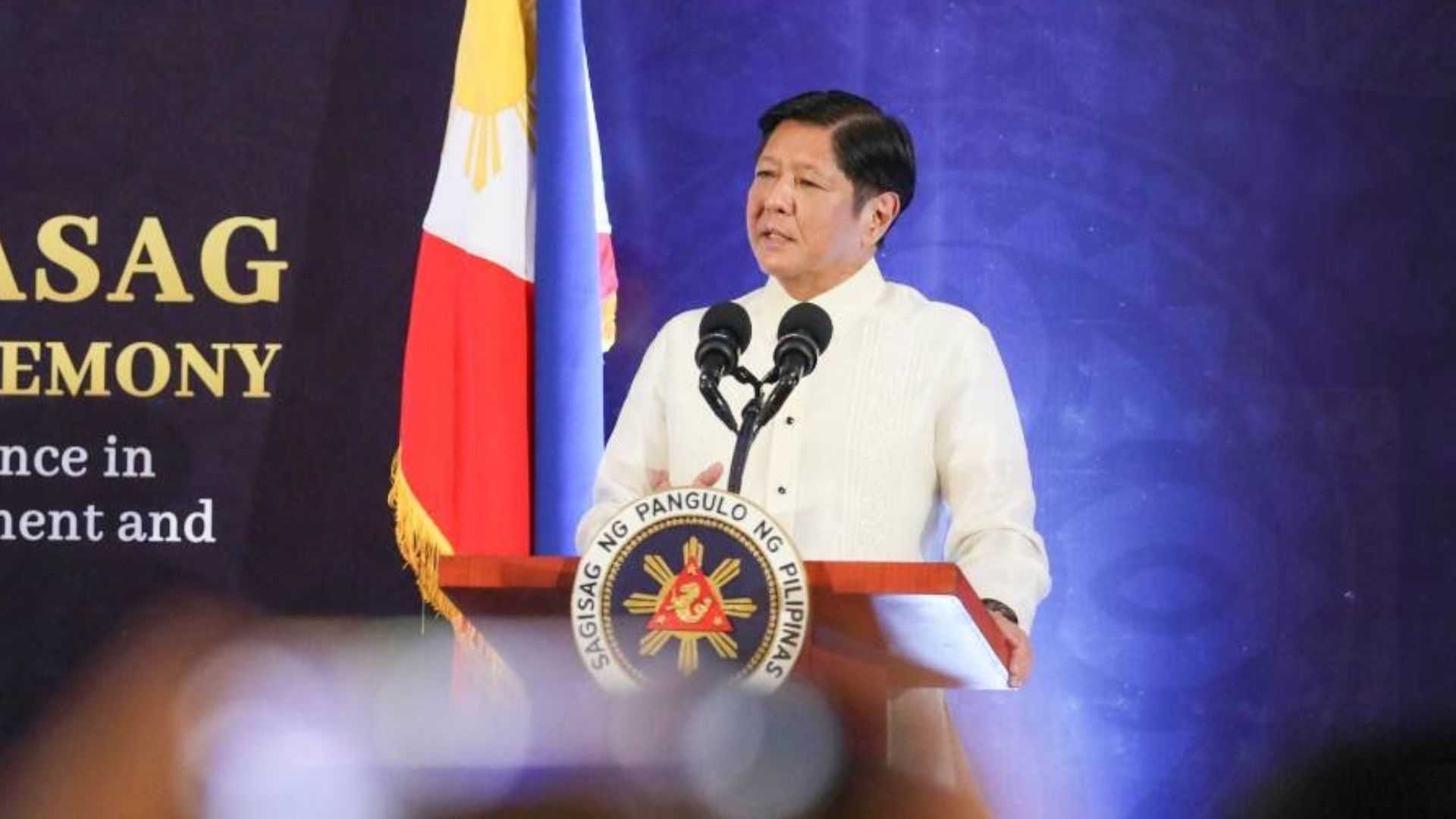 Marcos urges LGUs, disaster management offices to come up with science-based approaches in disaster response