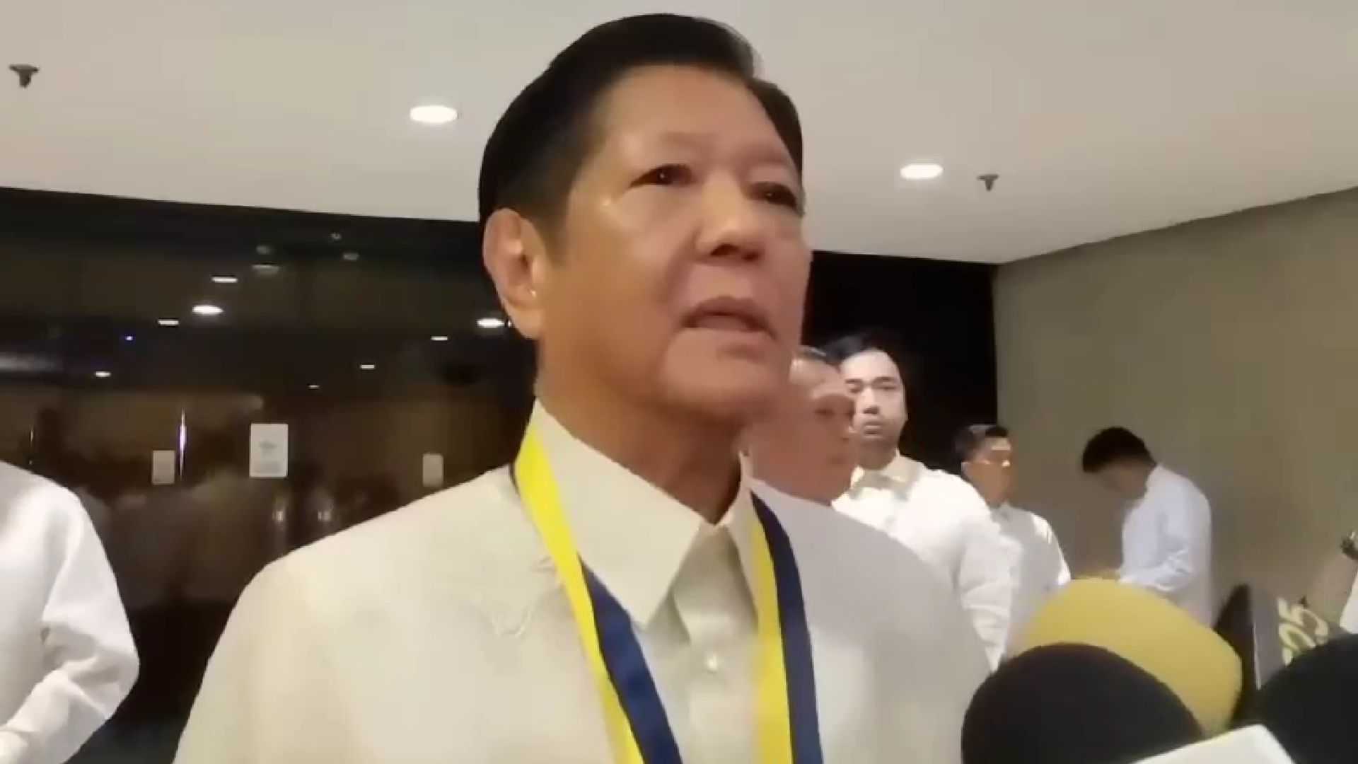 Marcos 'very disturbed' by presence, arrest of alleged 'Chinese spies' in PH