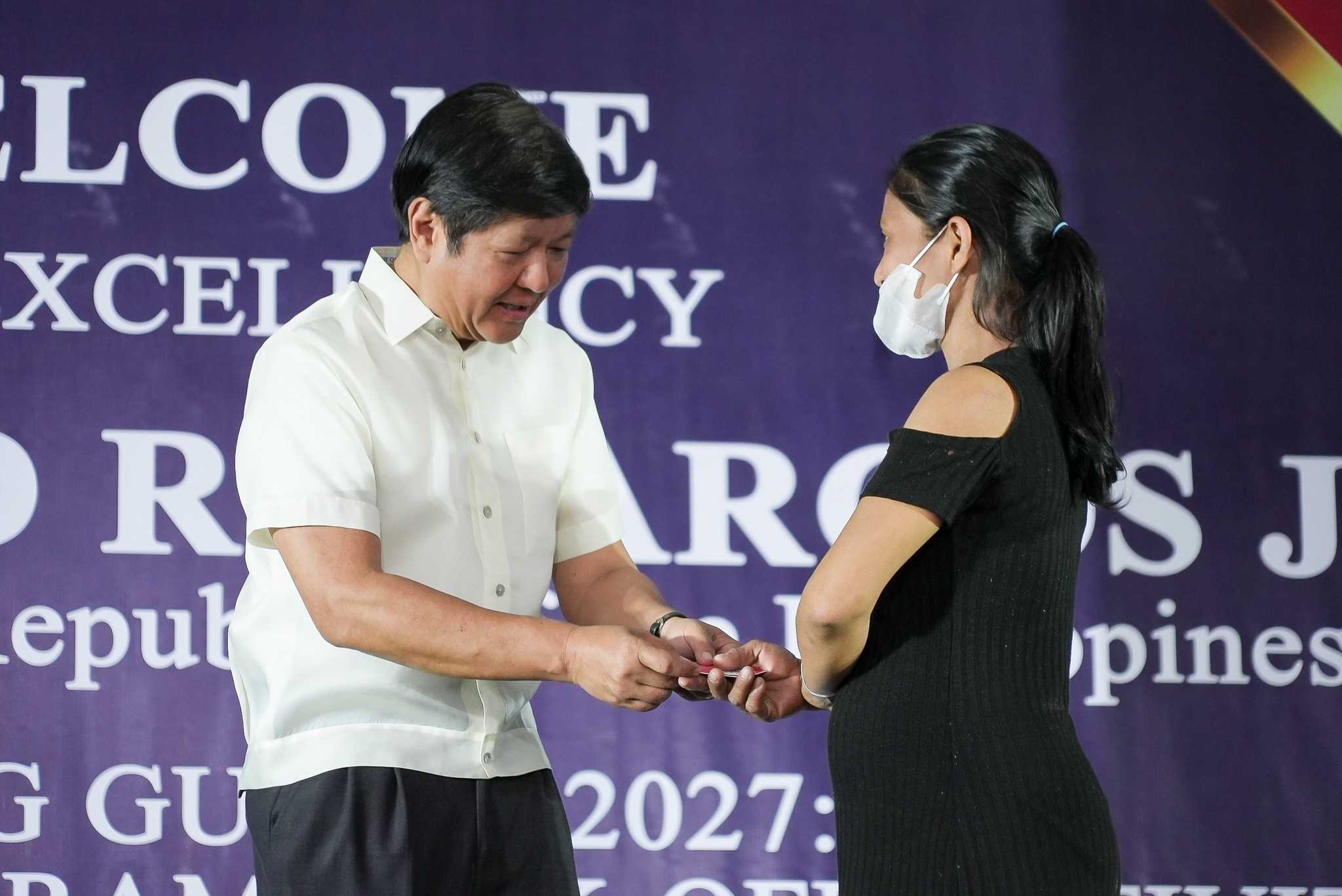 Marcos vows inclusion, empowerment of PWDs