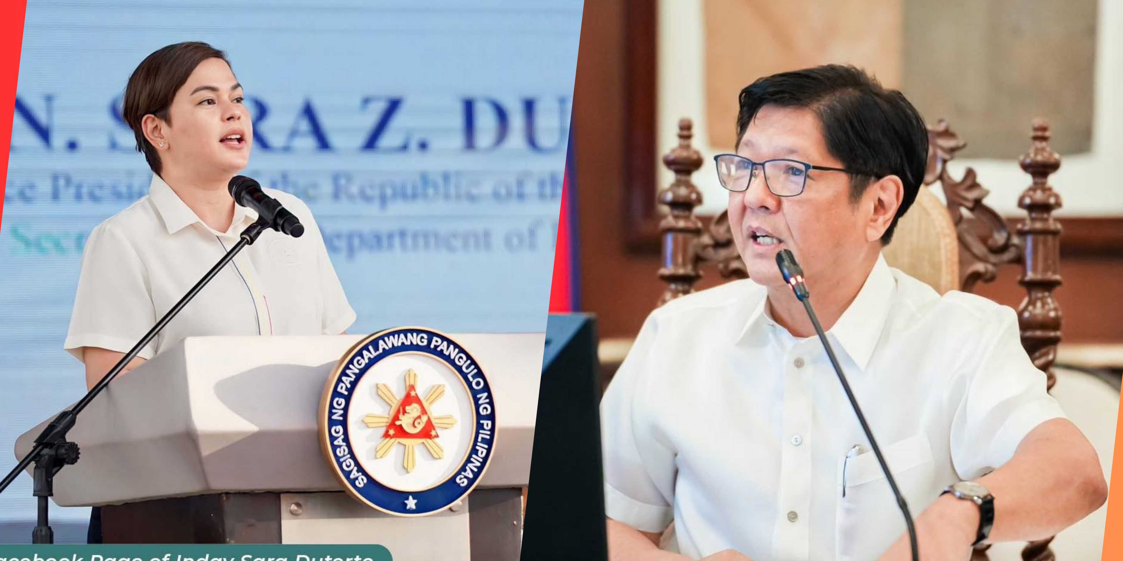 Marcos, VP Duterte keep high approval ratings — survey