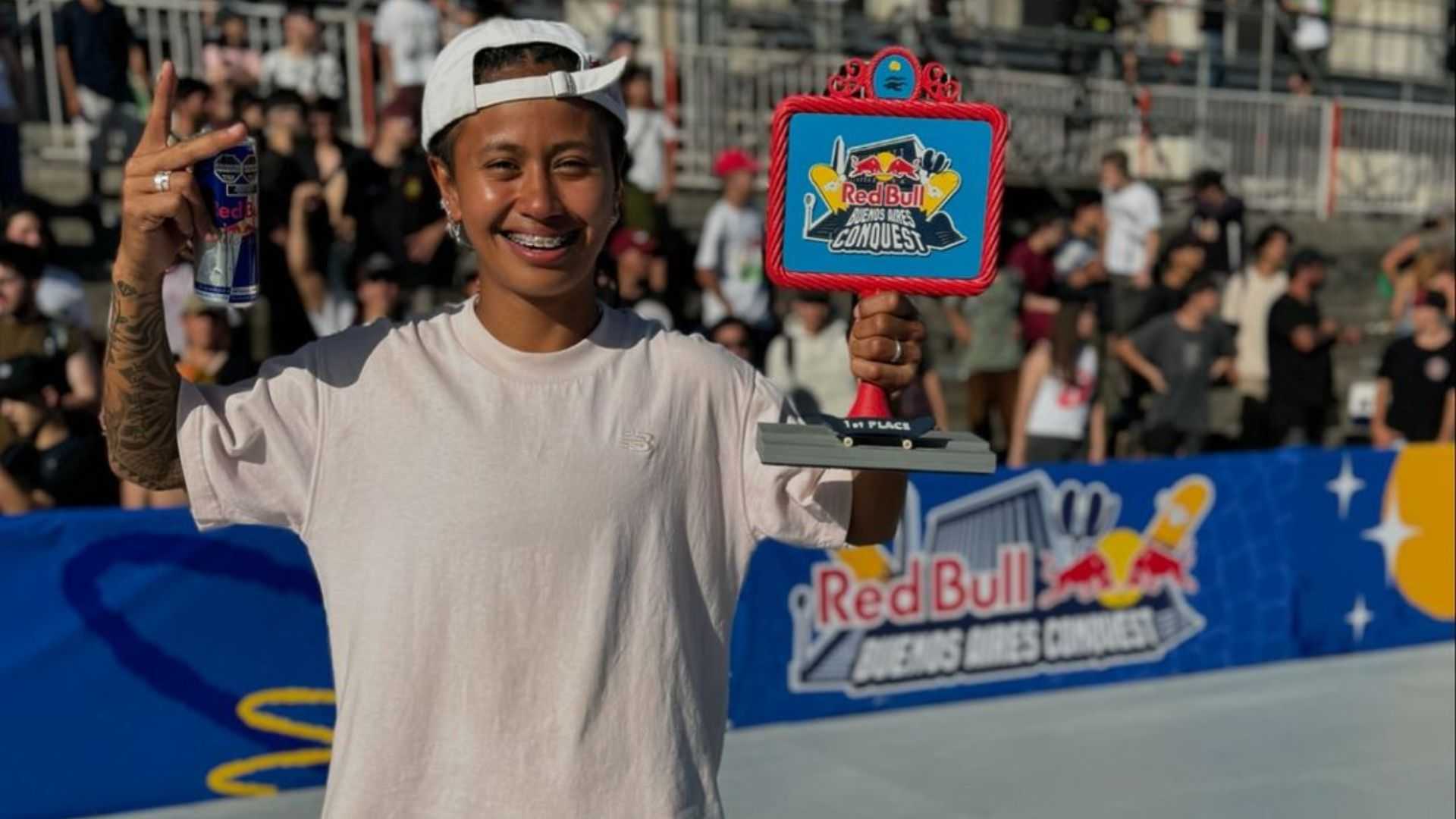 Margielyn Didal marks return with victory at Red Bull Conquest