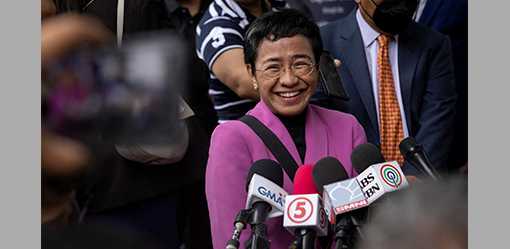 Pasig court acquits Maria Ressa in fifth tax evasion charge