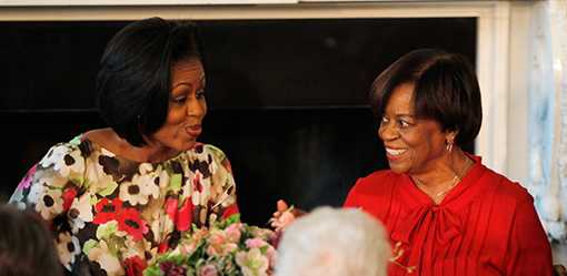 Marian Robinson, mother of Michelle Obama, dies at 86