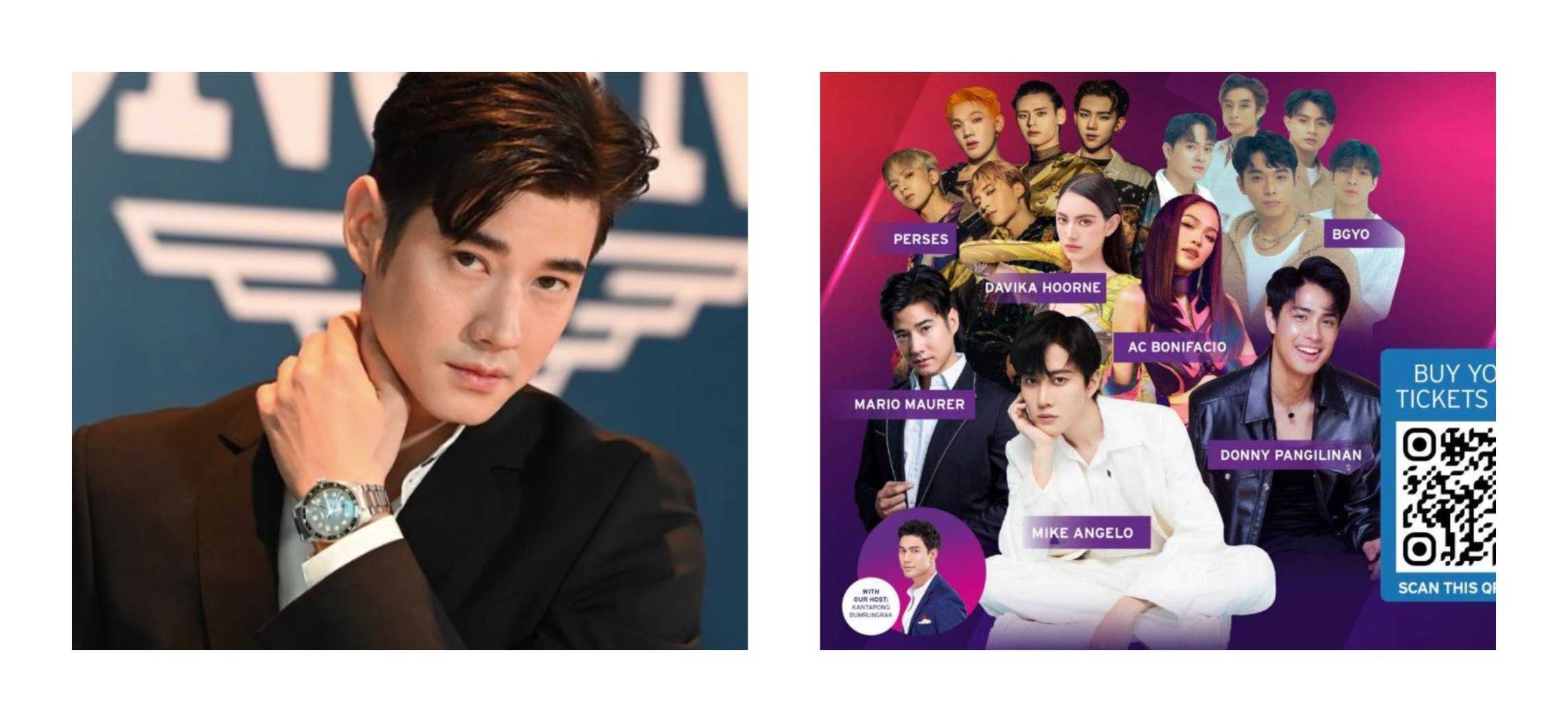 Mario Maurer to headline Manila event in June
