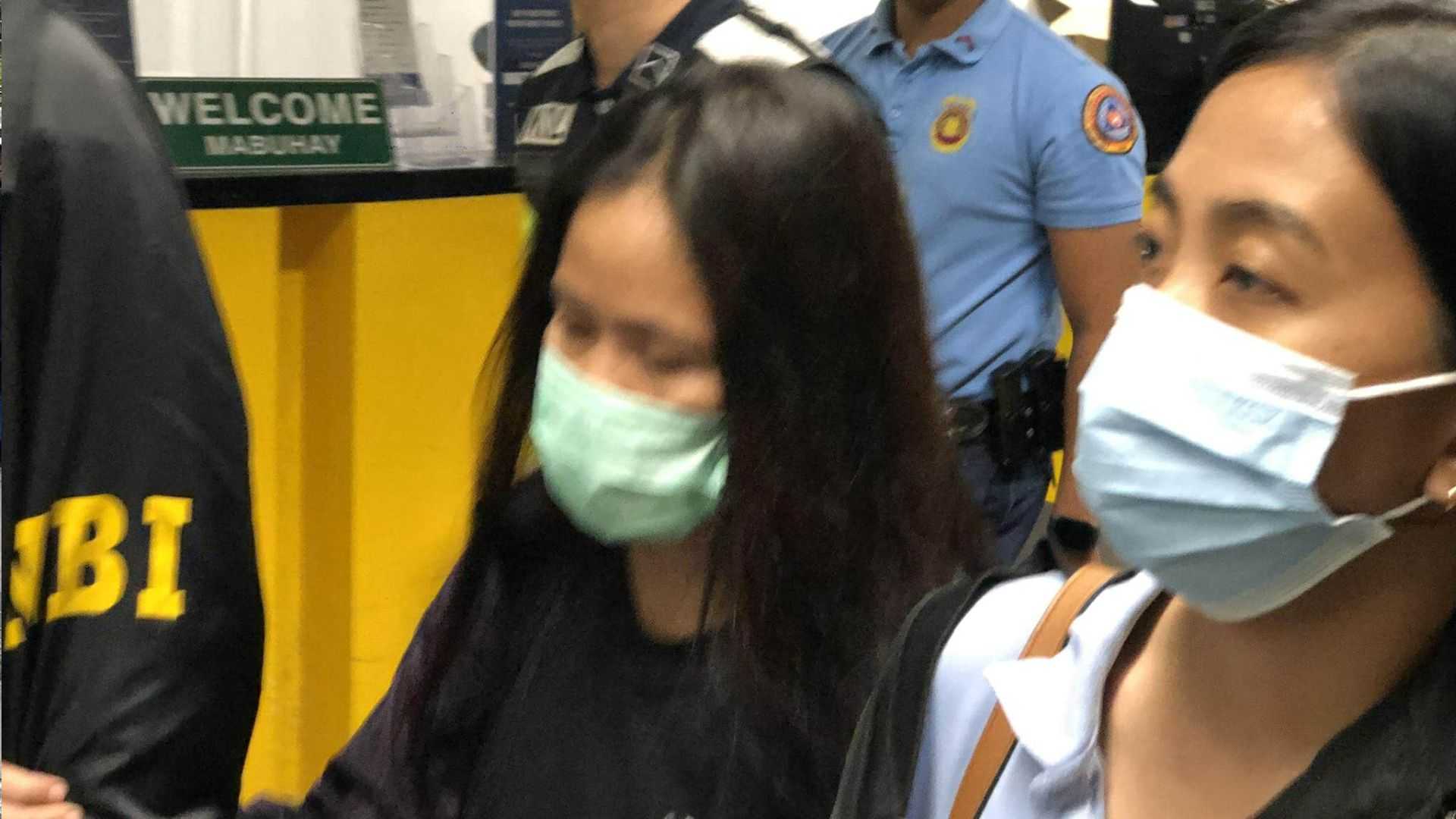 Mary Jane Veloso arrives in PH