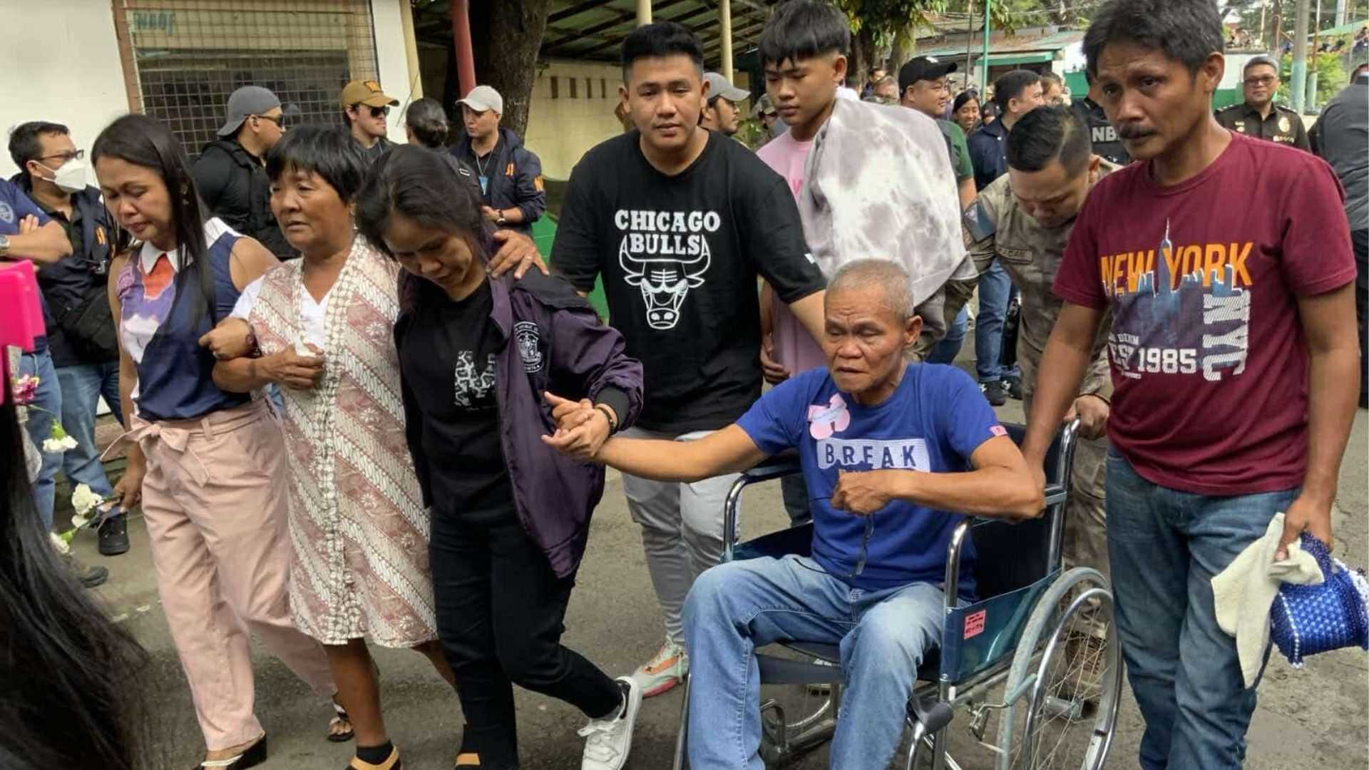 Mary Jane Veloso reunites with family in correctional facility