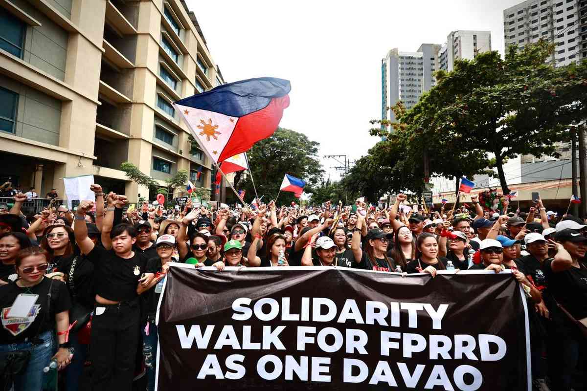 Mass protests erupt: 61 pro-Duterte rallies staged in PH, 7 other countries after ICC arrest