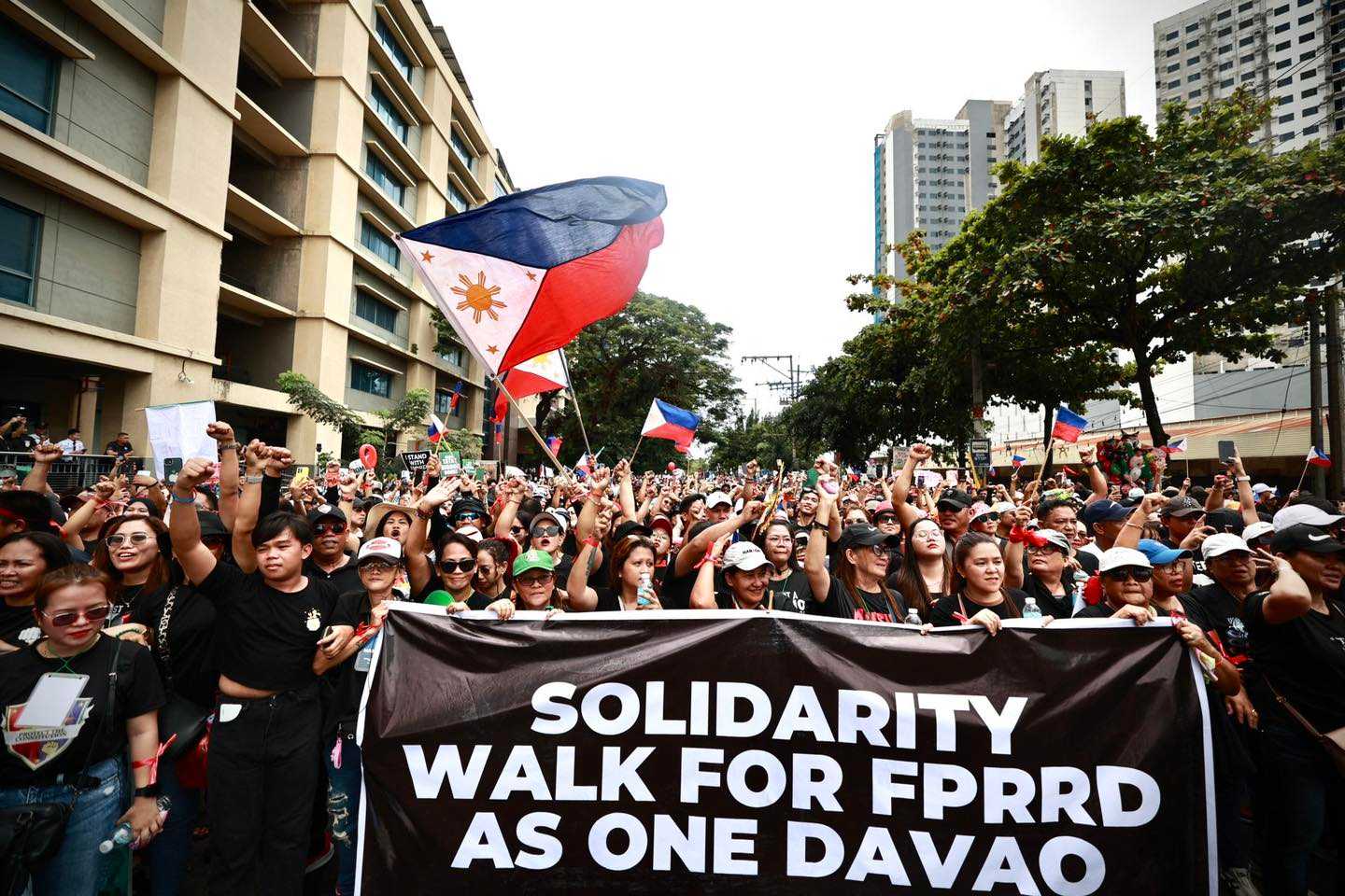 Mass protests erupt: 61 pro-Duterte rallies staged in PH, 7 other countries after ICC arrest