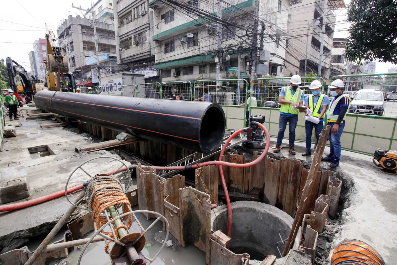 Maynilad to spend over P16-B to reduce losses until 2027
