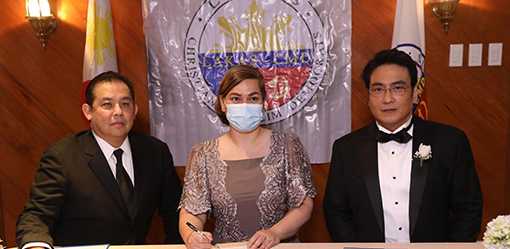 Mayor Sara Duterte joins Lakas - CMD