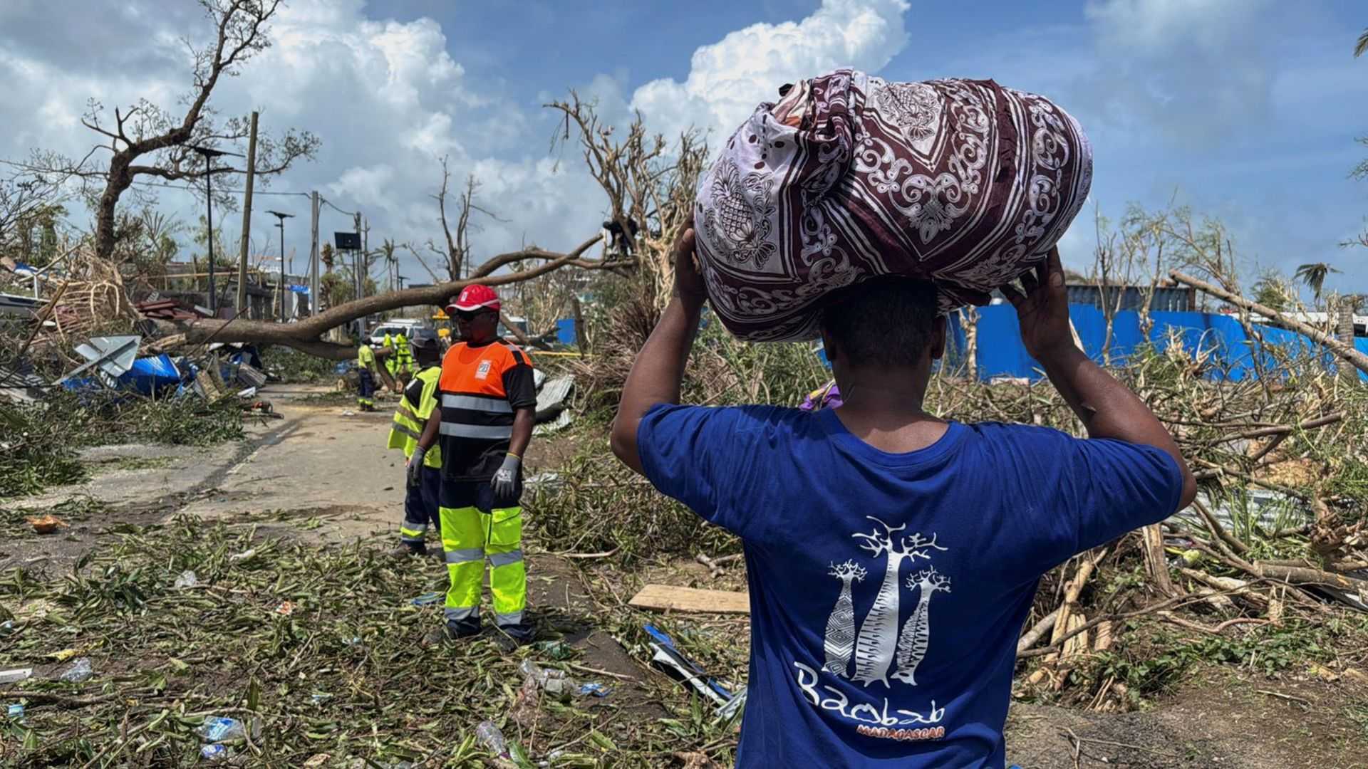 Mayotte cyclone kills several hundred, maybe thousands, in worst storm in century