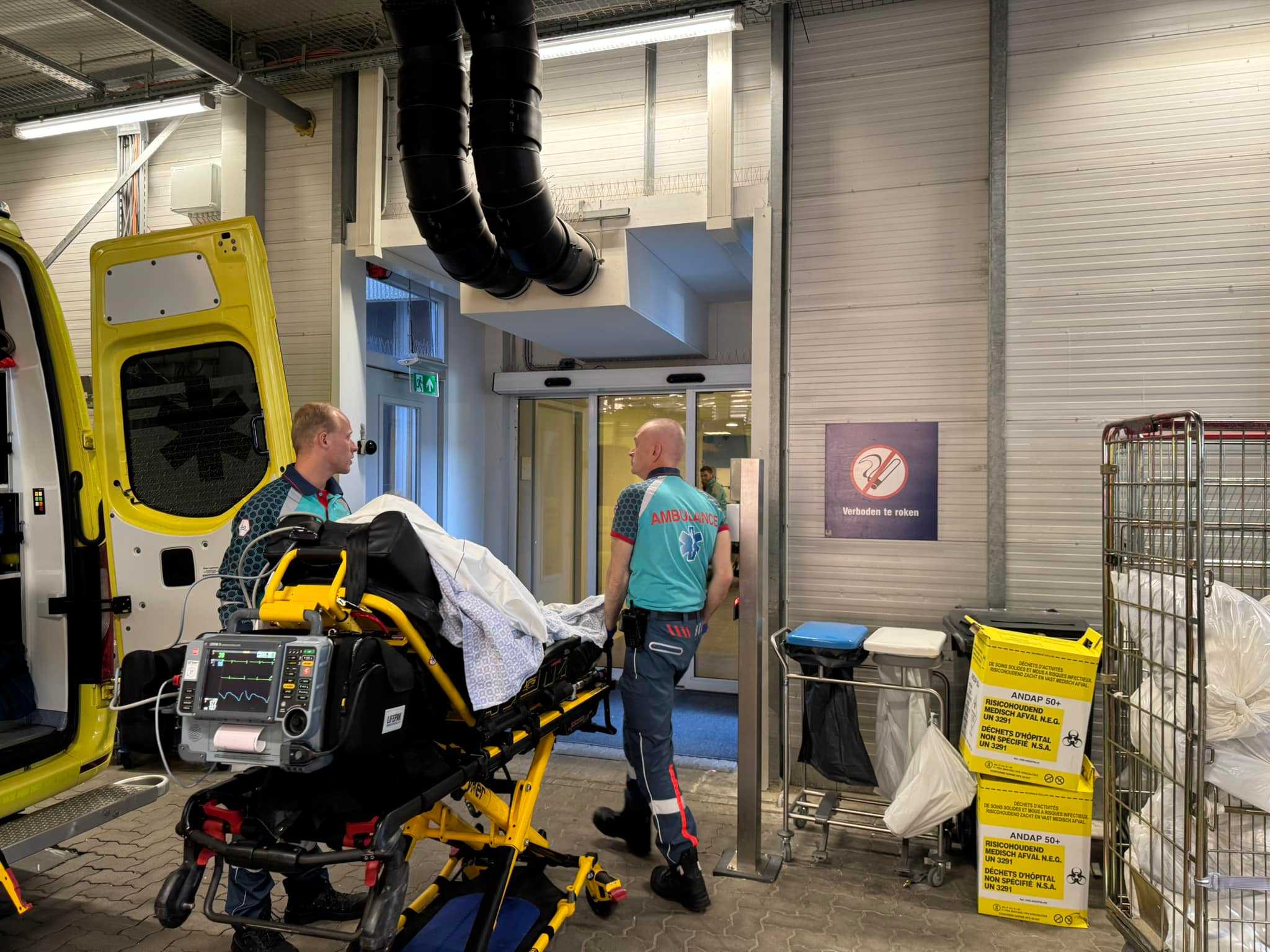 Medialdea now in “regular room” after “falling ill” before visit to former Pres. Duterte – PH Embassy in The Hague