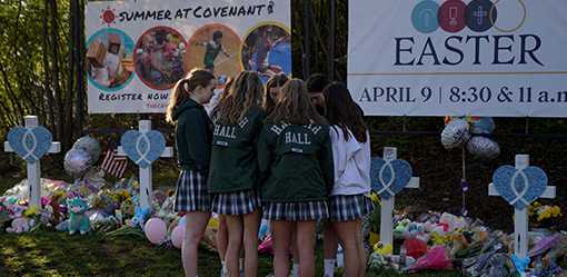 Memorial for Nashville shooting victims: 'Our hearts are broken'