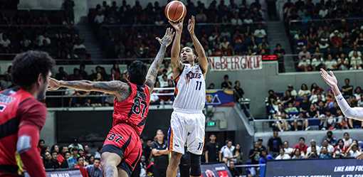 Meralco Bolts win first PBA title