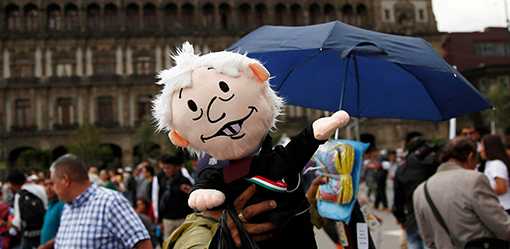 Mexico's buck-toothed cartoon president ruled 'electoral violation'