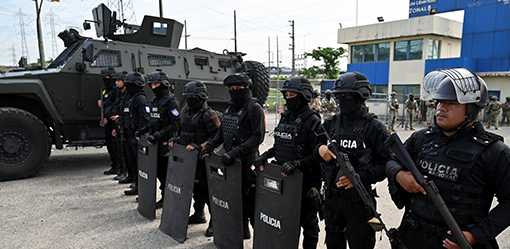 Mexico breaks relations with Ecuador after embassy stormed