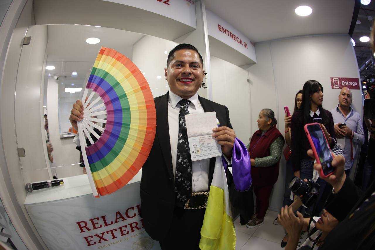 LOOK: Mexico issues first non-binary passports