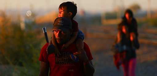 Mexico sends buses for migrants in south, as thousands reach northern border with US daily