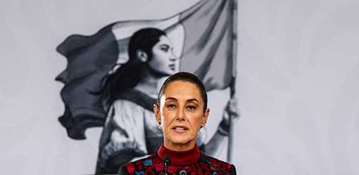 Mexico's new president pitches delicate balance on migration with Trump