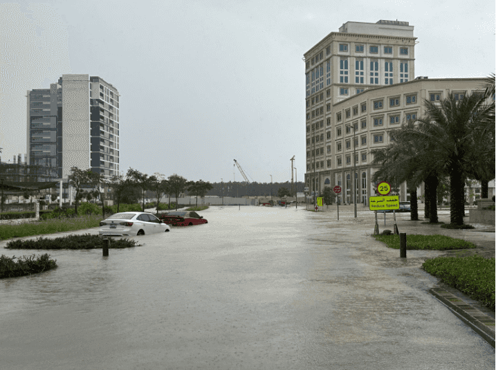 MIAA cancels several flights due to Dubai severe flooding