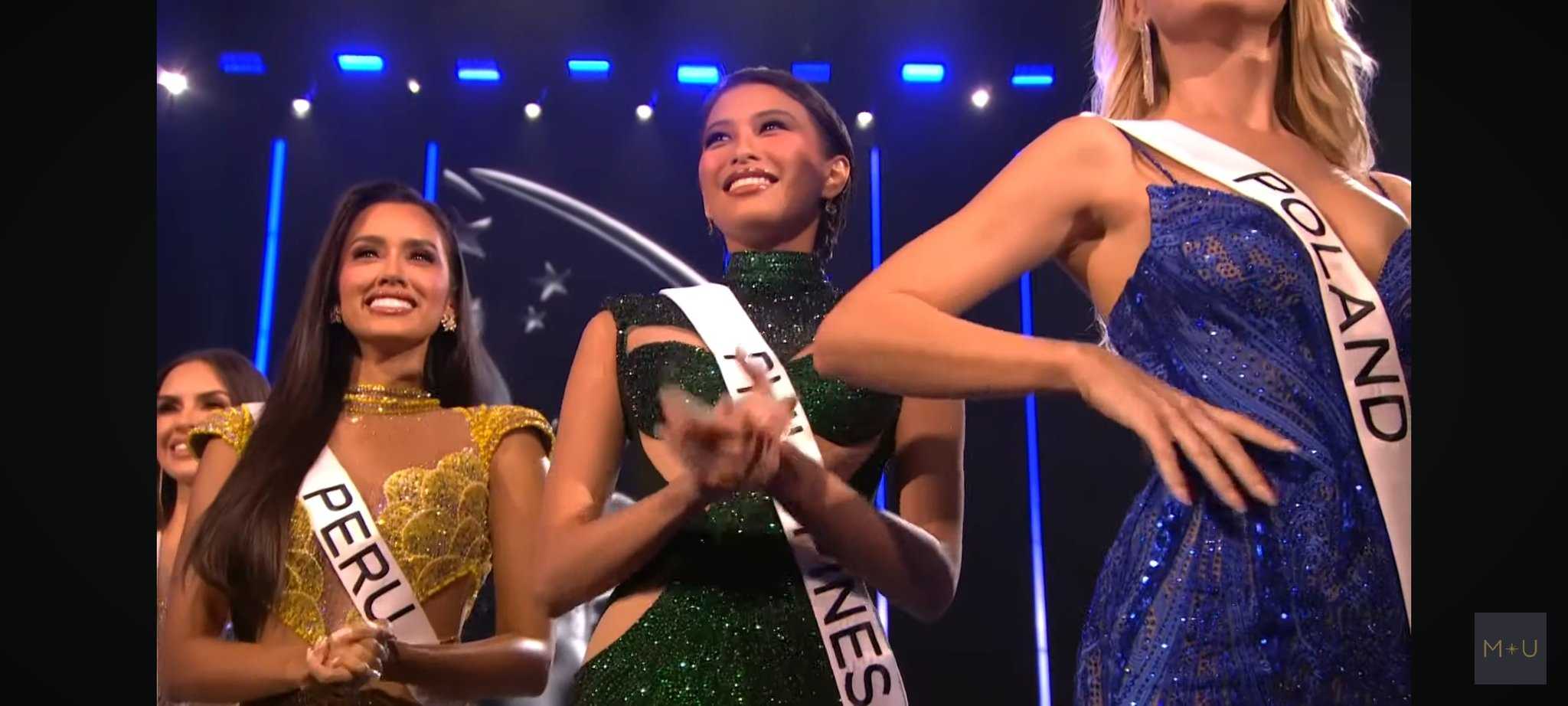 Michelle Dee makes it to Miss Universe 2023's Top 10 Voice of Change