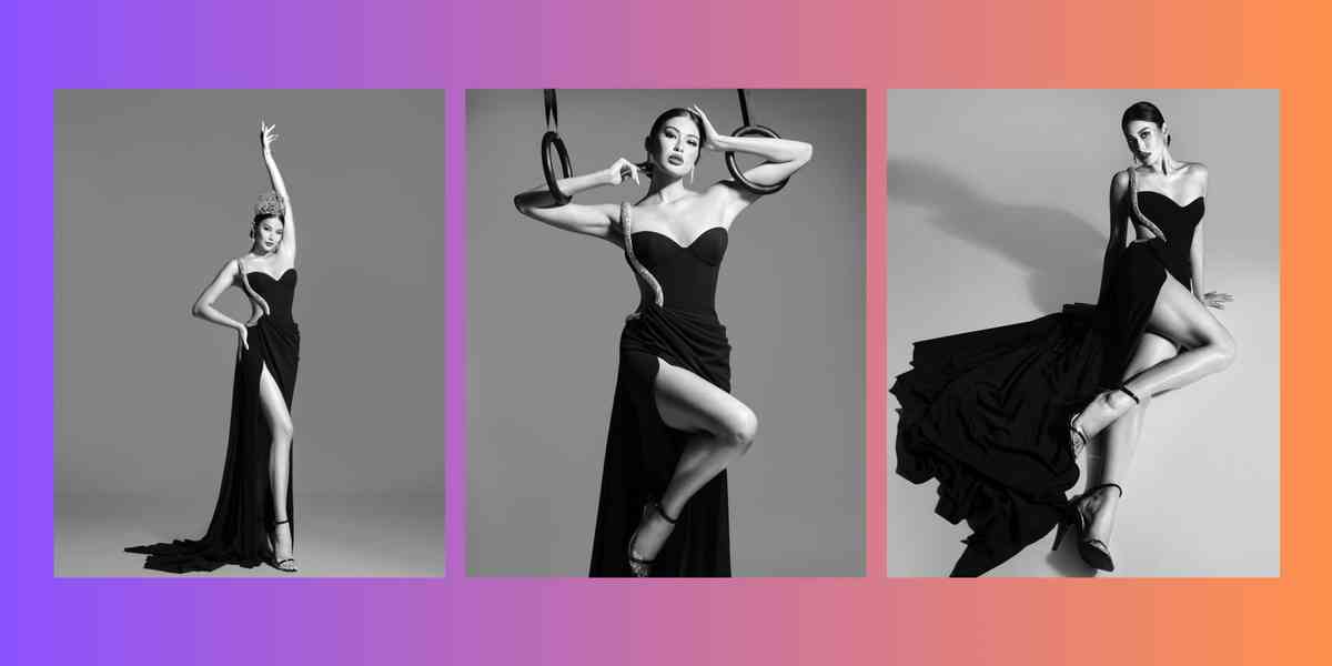 LOOK: Michelle Dee talks about uniqueness of her MUPH 2023 evening gown