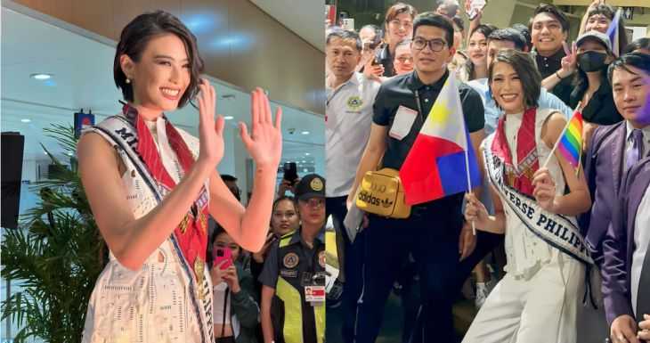 Michelle Dee thanks supporters for warm welcome