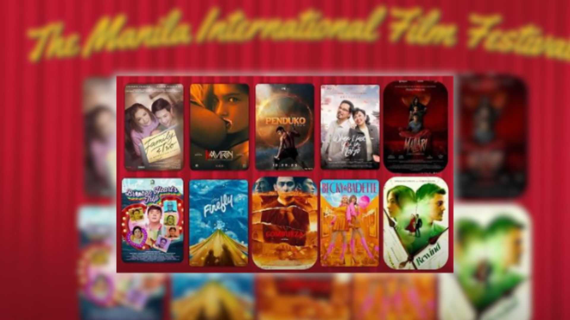 MIFF to screen 10 Filipino films in Los Angeles