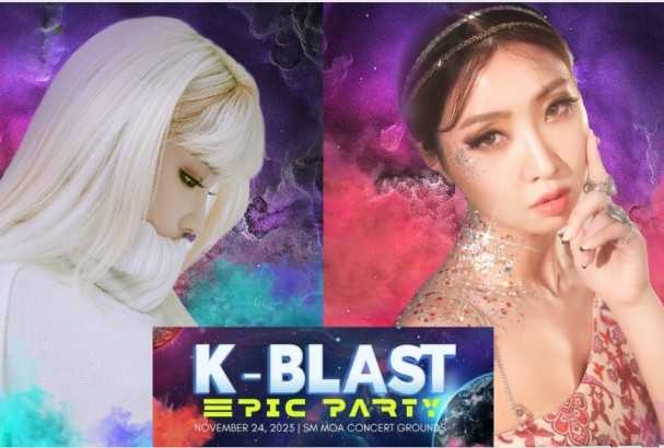 Minzy, Park Bom to perform in K BLAST concert