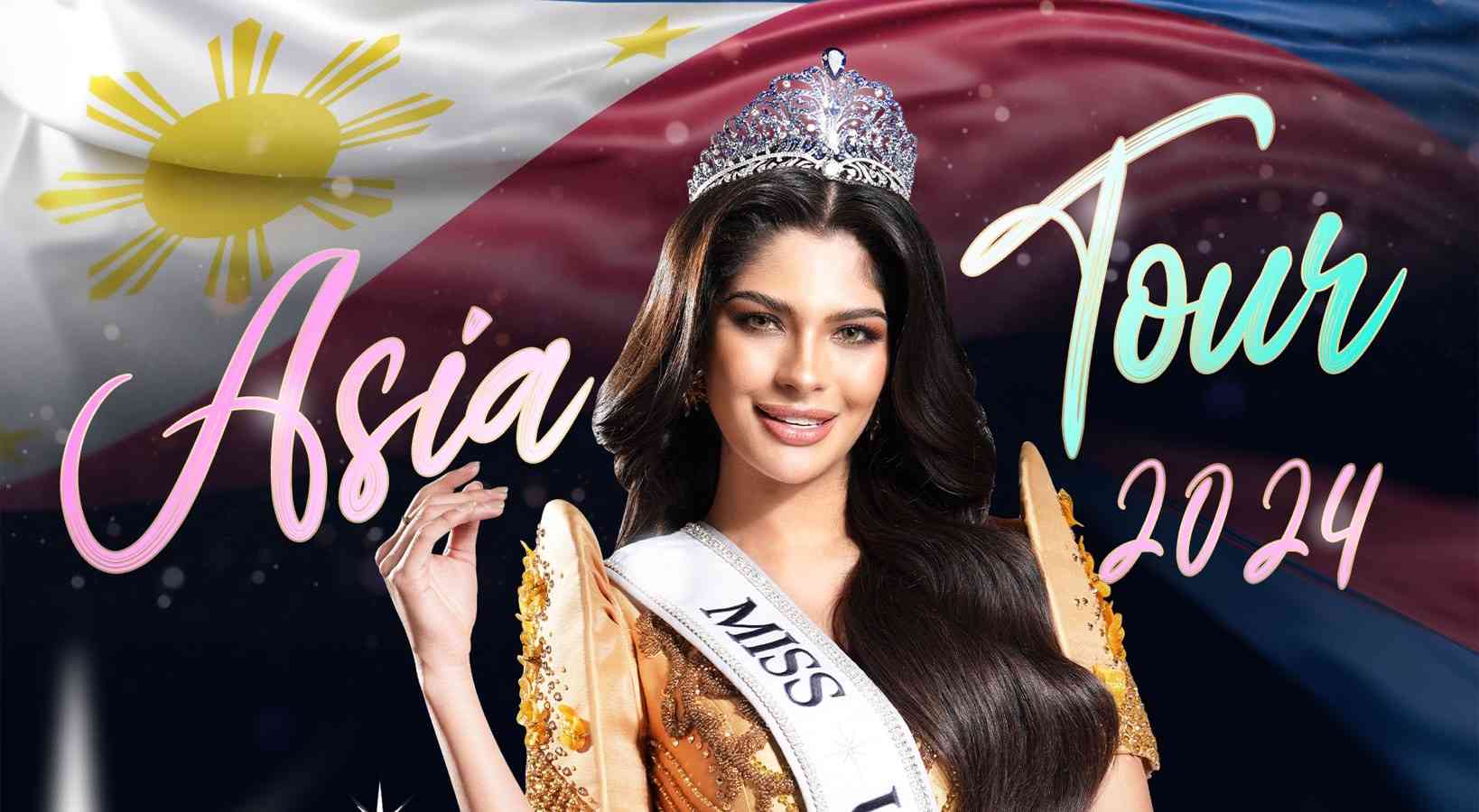 Miss Universe 2023 Sheynnis Palacios to visit Manila in May
