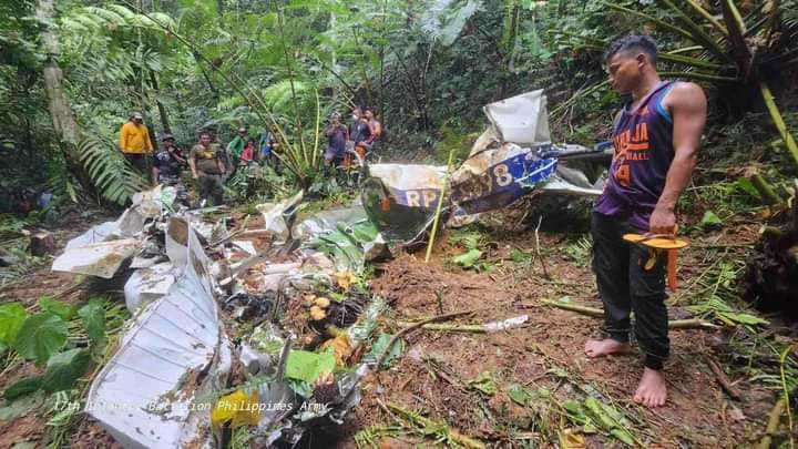 Missing Cessna 152 located in Apayao; remains of passengers recovered