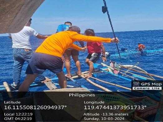 Missing fisherman found in Agno, Pangasinan - PCG
