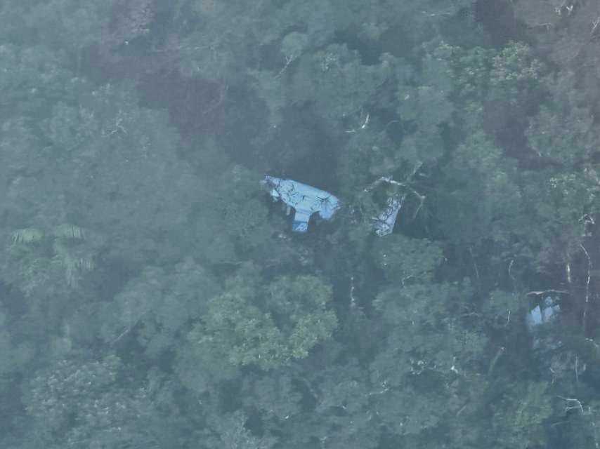 Crash site of missing two-seater Piper plane may be reached within 2-3 days - Isabela Police Provincial Office