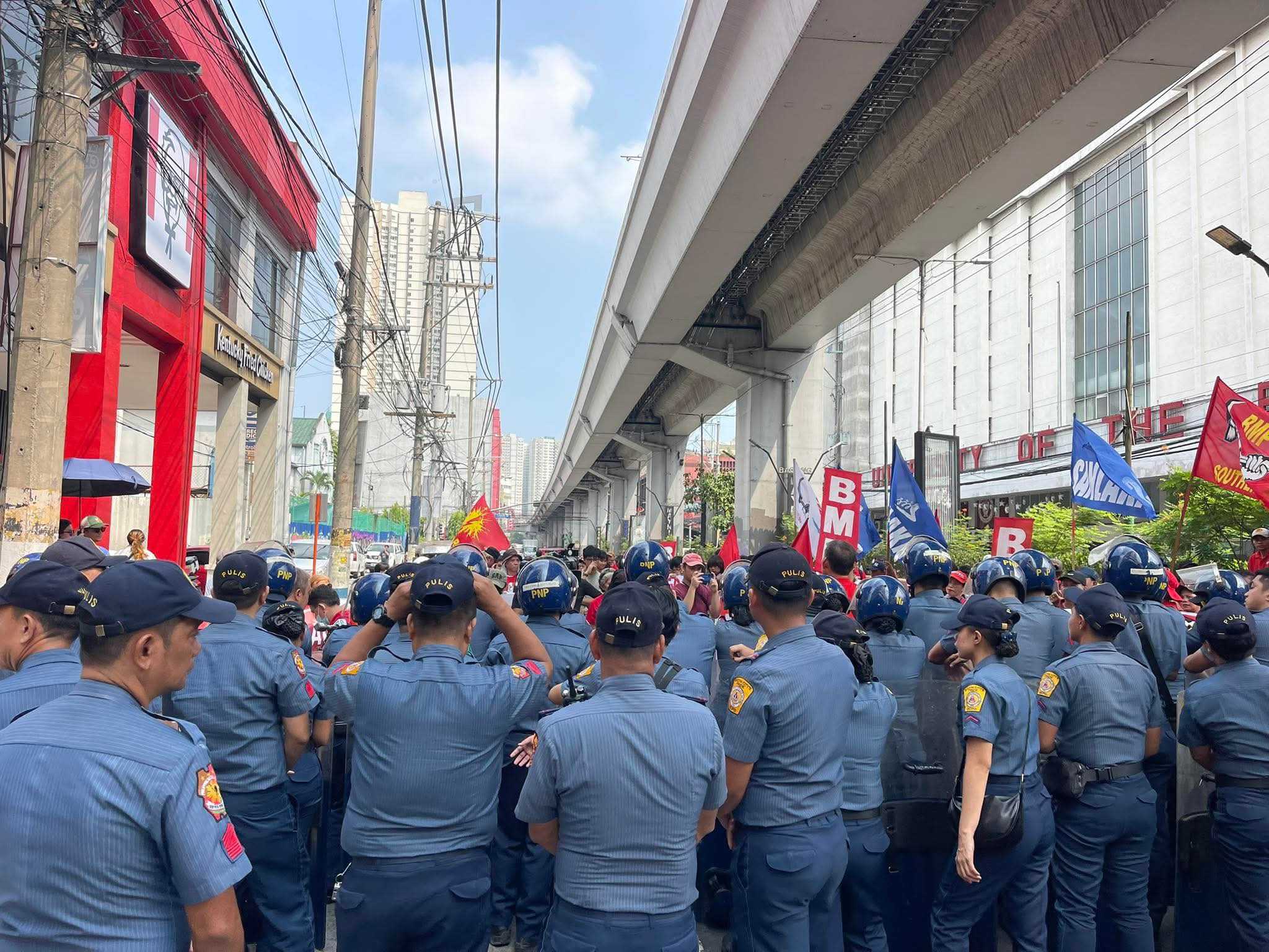 MMDA advices motorists on roads to avoid on Jan. 31 due to rallies