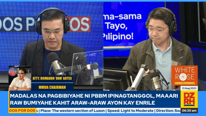 MMDA chairman recommends shared lane for bicycle, motorcycle