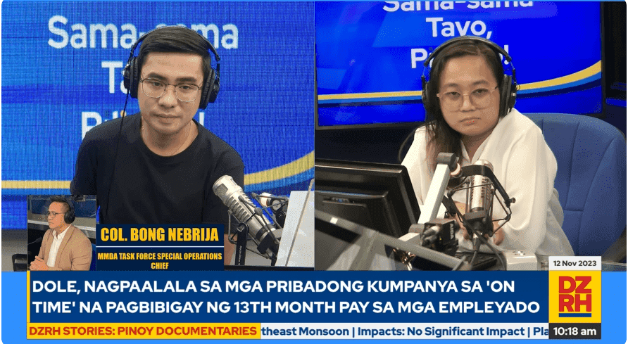 MMDA: Stiffer penalties for EDSA busway violators starts on Nov. 12 as scheduled