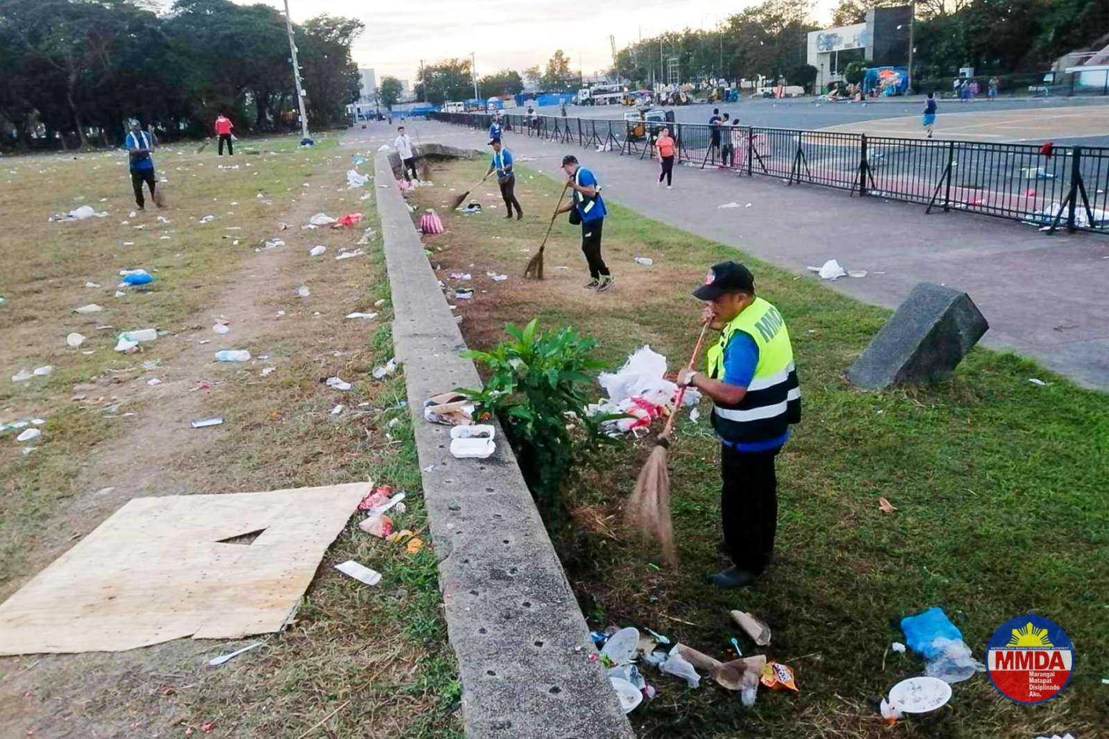 MMDA reminds Filipinos on proper garbage disposal