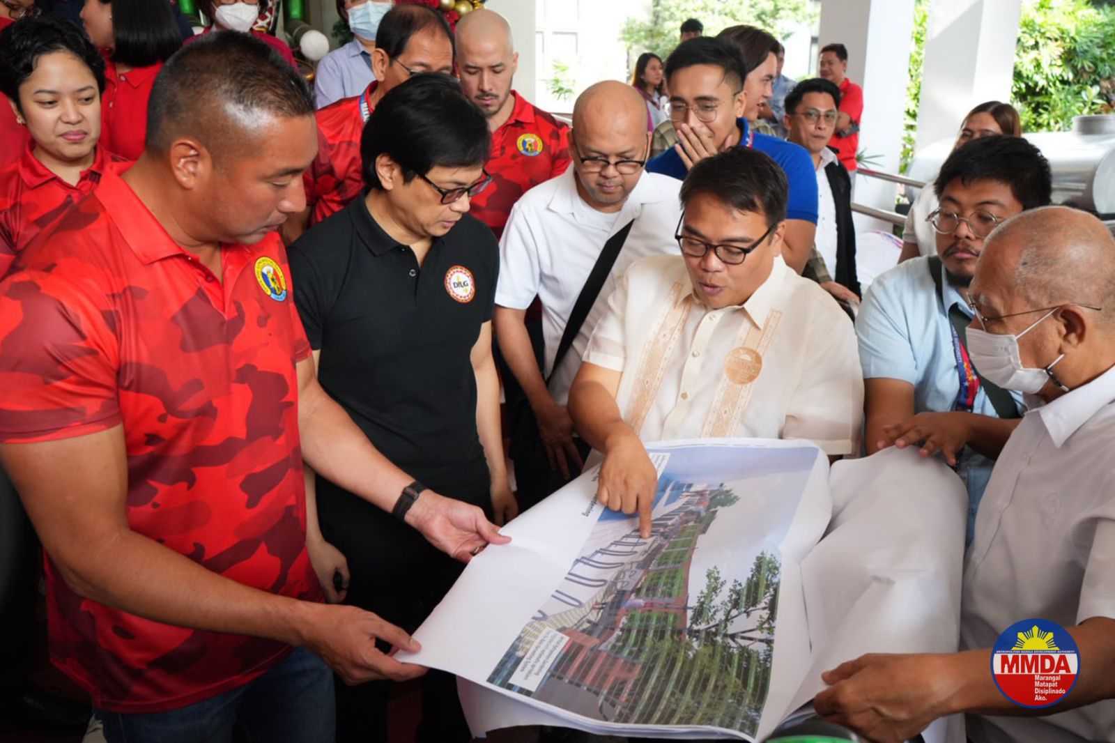 MMDA to build linear park along San Juan River for waste management