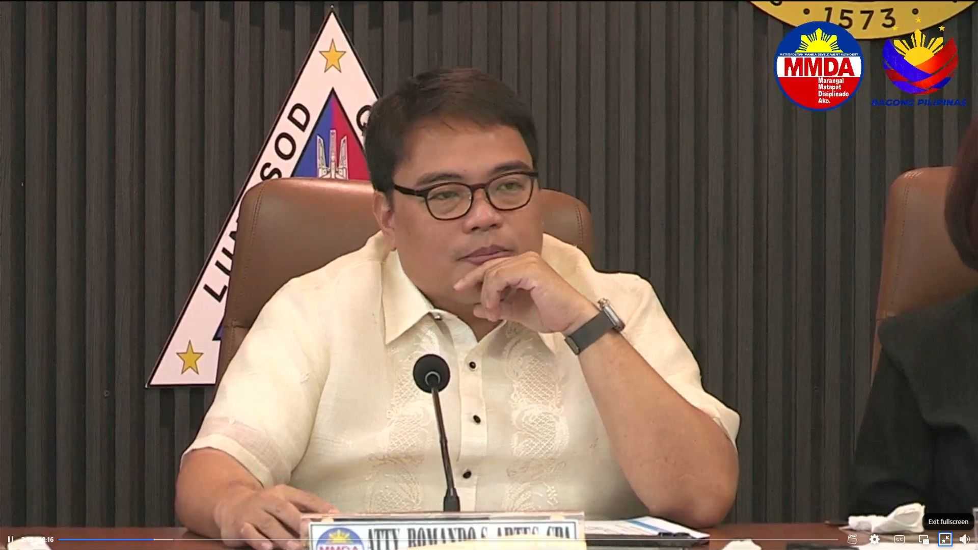 MMDA to recommend adjusting work hours for national gov't agencies to ease traffic