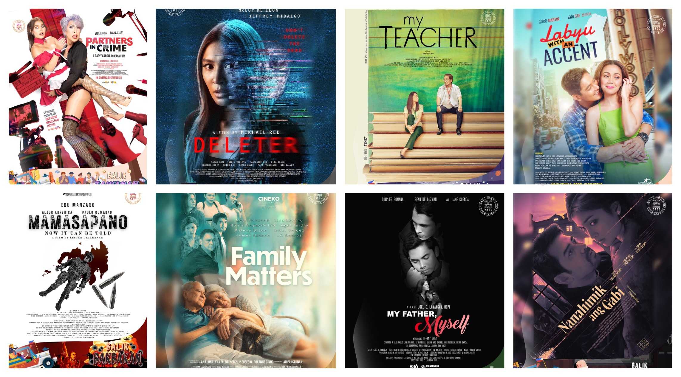 MMFF 2022 to hold 'Parade of Stars' on December 21