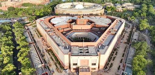 Modi inaugurates new parliament building as part of New Delhi's makeover