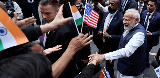Modi visits US to deepen ties, says no doubting India's position on Ukraine